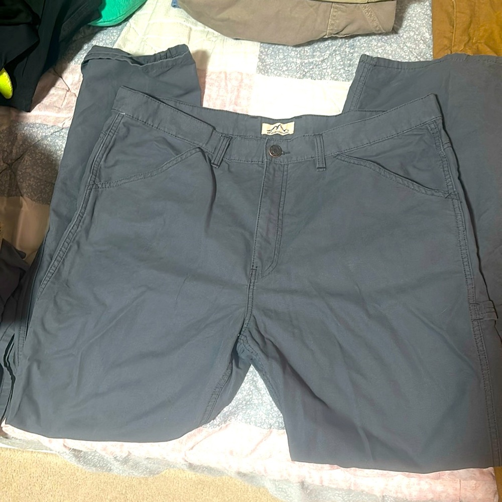 Blue Mountain Utility Pants 40x34